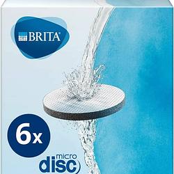 Foto van Brita - waterfilterpatroon microdisc 6-pack