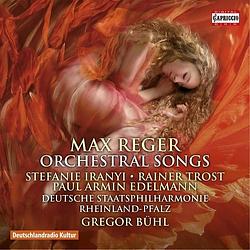 Foto van Reger: orchestral songs - cd (0845221052755)