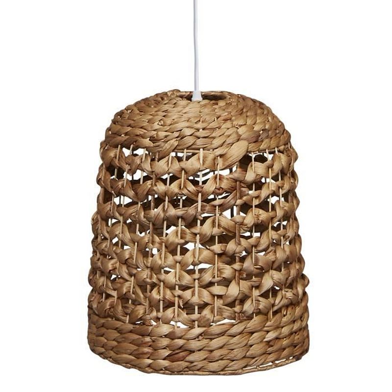 Foto van Bamboe hanglamp - d 30 x h 155 cm - beige