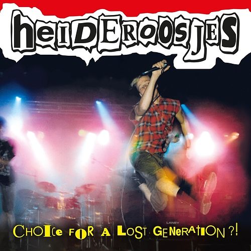 Foto van Choice for a lost generation - lp (8719262020498)