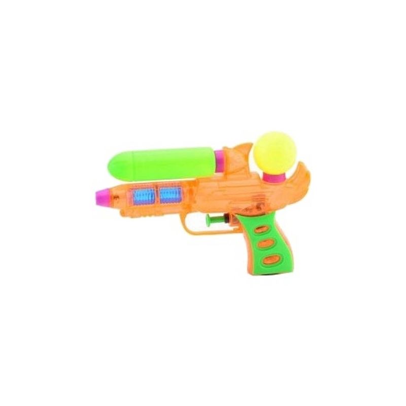 Foto van Johntoy waterpistool aqua fun 17 cm oranje