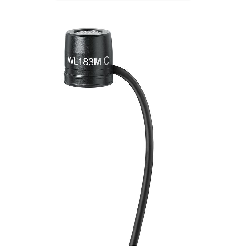 Foto van Shure wl183mb/o-lm3 dasspeldmicrofoon