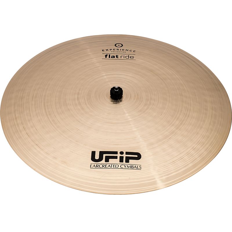 Foto van Ufip es-18fr experience flat 18 inch ride bekken