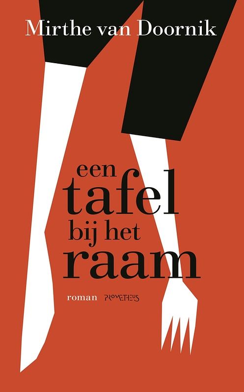 Foto van Een tafel bij het raam - mirthe van doornik - ebook