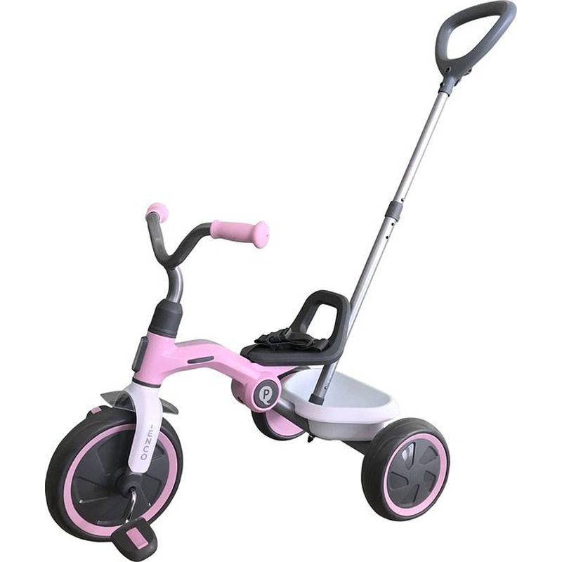 Foto van Qplay driewieler kind trike tenco junior roze