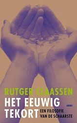 Foto van Het eeuwig tekort - rutger claassen - ebook (9789026322310)