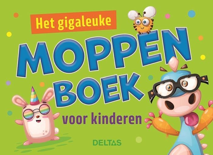 Foto van Het gigaleuke moppenboek voor kinderen