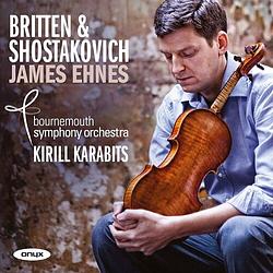 Foto van Britten & shostakovich: violin concertos - cd (0880040411321)