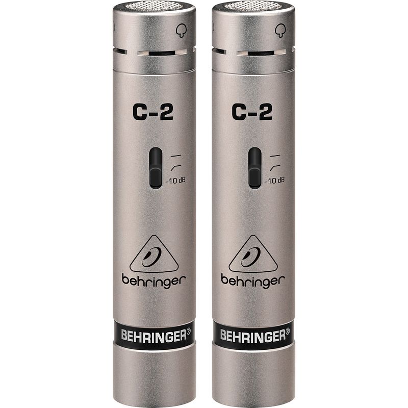 Foto van Behringer c-2 condensatormicrofoons (set van 2)