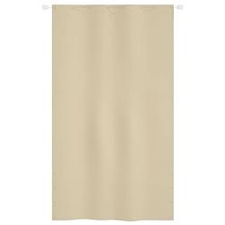 Foto van The living store balkonscherm - beige - 140 x 240 cm - waterbestendig