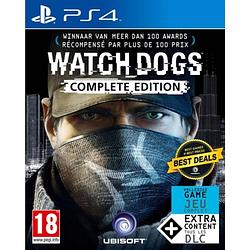 Foto van Watch dogs complete edition - ps4