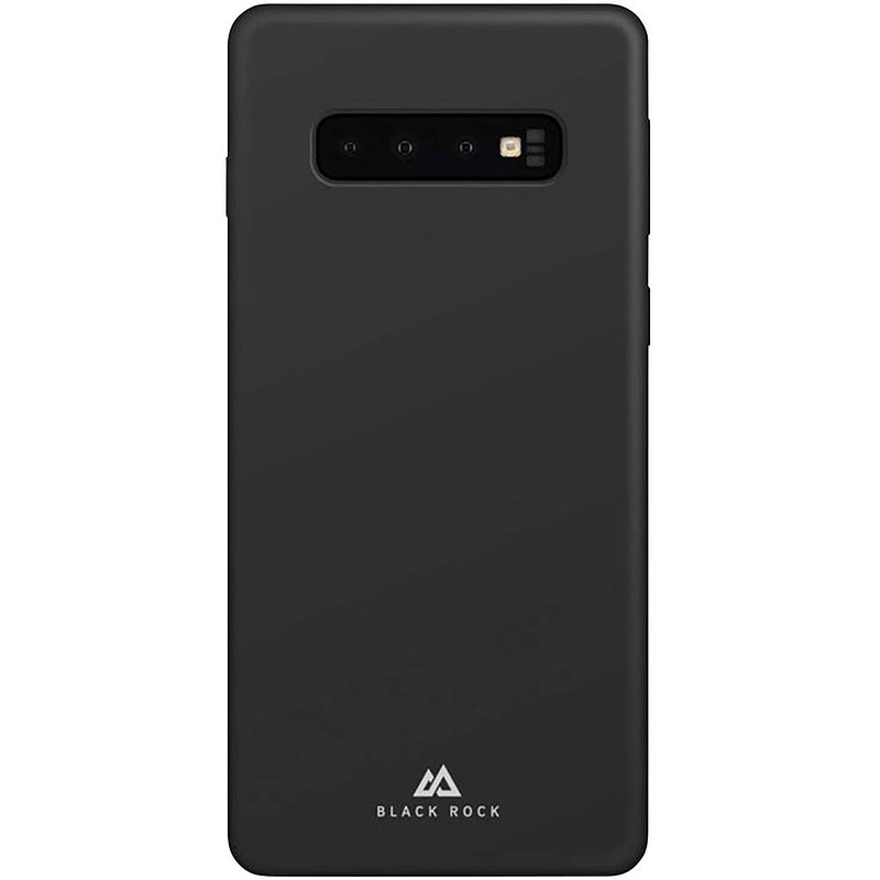 Foto van Black rock fitness backcover samsung galaxy s10+ zwart