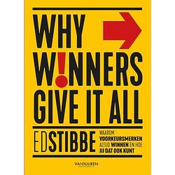 Foto van Why winners give it all