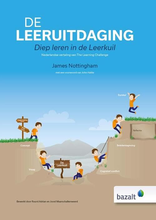 Foto van De leeruitdaging - james nottingham - hardcover (9789461182548)