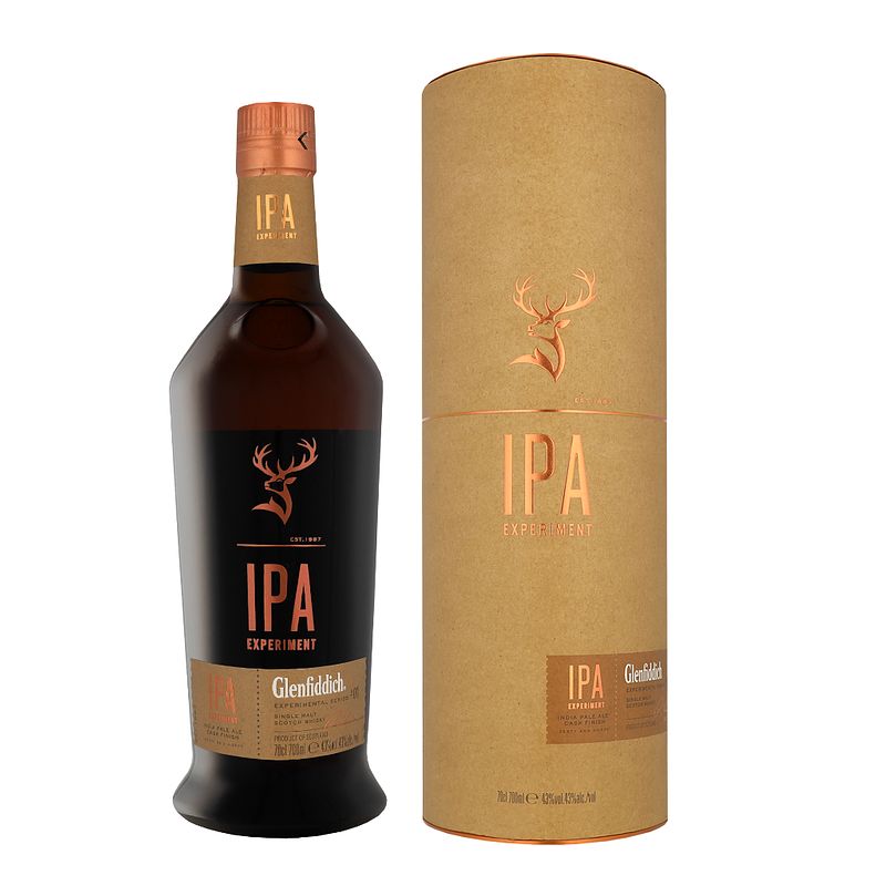 Foto van Glenfiddich ipa 70cl whisky + giftbox