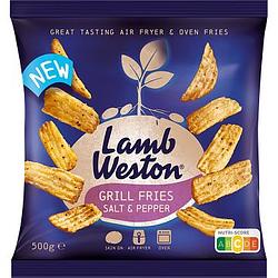 Foto van Lamb weston grill fries 500g bij jumbo