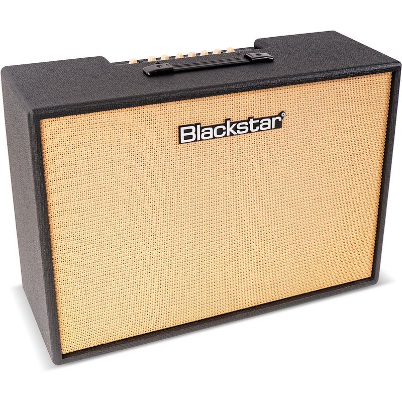 Foto van Blackstar debut 100r 212b black 100 watt 2x12 gitaarversterkercombo