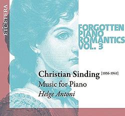 Foto van Forgotten piano romantics vol. 3 piano music - cd (8711801015538)