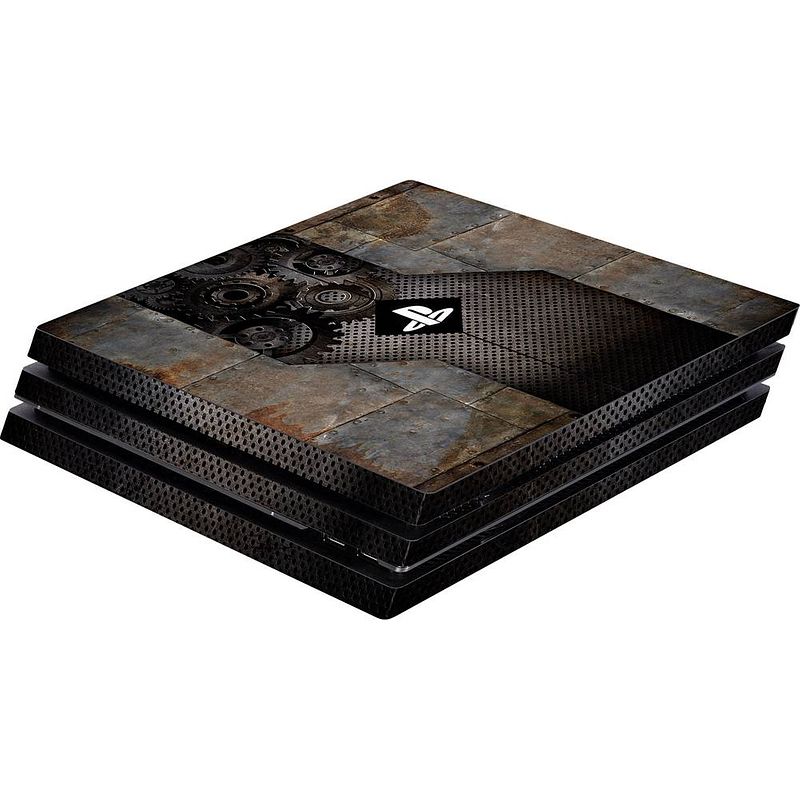 Foto van Software pyramide skin für ps4 pro konsole rusty metal cover ps4 pro