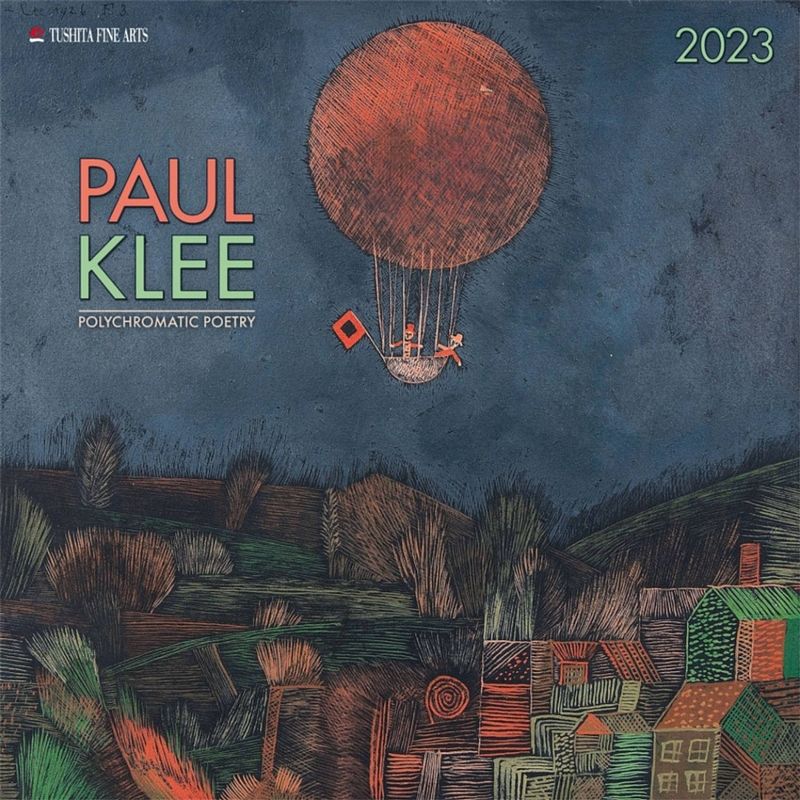 Foto van Paul klee kalender 2023