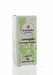 Foto van Volatile lemongrass (cymbopogon flexosus) 10ml
