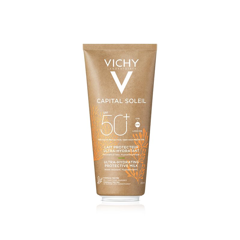 Foto van Vichy capital soleil solar eco-designed melk spf50+