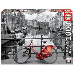 Foto van Educa puzzle 1000 pieces - amsterdam, hollande