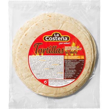 Foto van La costena tarwe tortilla bij jumbo