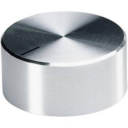 Foto van Okw a1418461 draaiknop aluminium (ø x h) 17.8 mm x 12 mm 1 stuk(s)