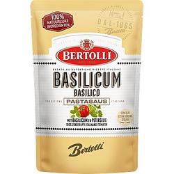 Foto van Bertolli pastasaus in zak basilico 460g bij jumbo