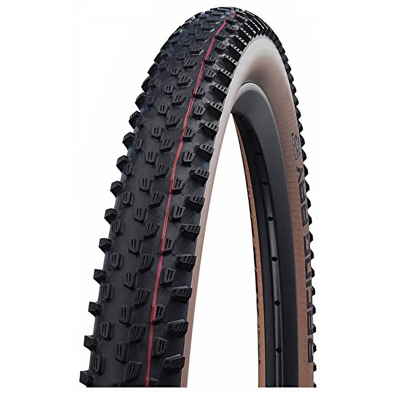 Foto van Schwalbe buitenband racing ray tle addix 29 x 2.35 (60-622) zwart