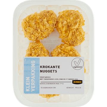 Foto van Jumbo krokante nuggets vegetarisch 100g