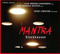 Foto van Mantra - stockhausen - cd (3760127225195)