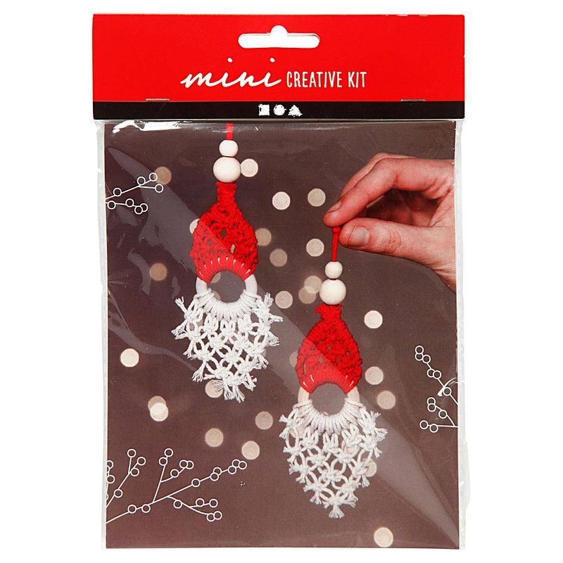 Foto van Creativ company mini kit hanger kerstkabouter