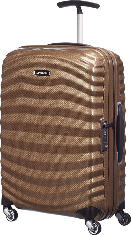 Foto van Samsonite lite-shock spinner 55cm sand