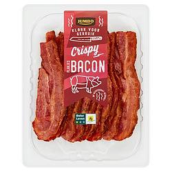 Foto van Jumbo crispy bacon plakjes 80g