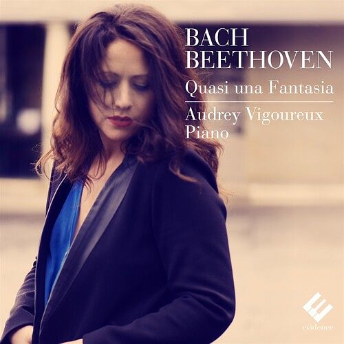 Foto van Bach beethoven: quasi una fantasia - cd (3149028070422)