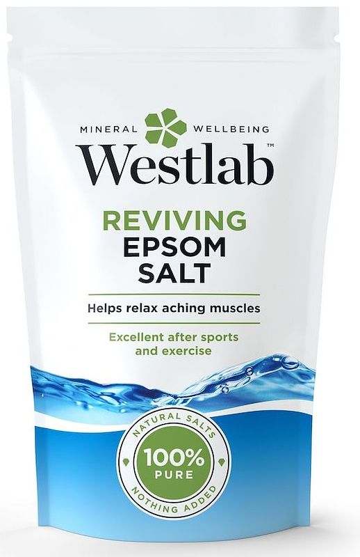 Foto van Westlab reviving epsom zout badzout