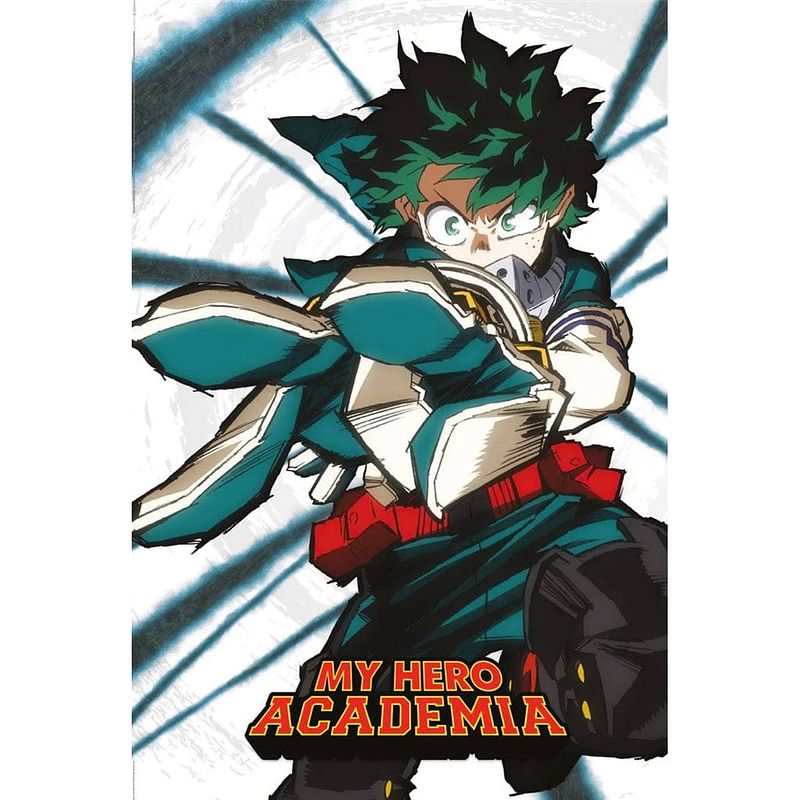 Foto van Pyramid my hero academia s5 deku power poster 61x91,5cm