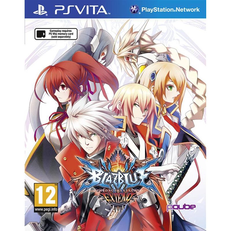 Foto van Blazblue chrono phantasma extend - ps vita