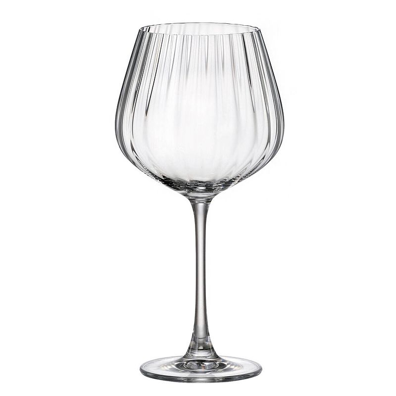 Foto van Cocktailglas bohemia crystal optic transparant glas 640 ml (6 stuks)