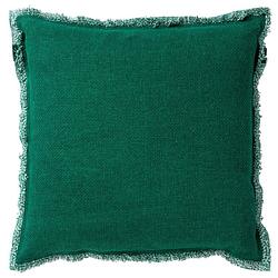 Foto van Dutch decor burto - kussenhoes van katoen galapagos green 60x60 cm - groen - groen