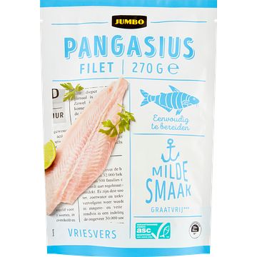 Foto van Jumbo pangasiusfilet 270g