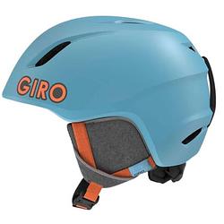 Foto van Giro skihelm launch junior blauw/oranje