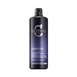 Foto van Catwalk fashionista violet conditioner voor blond en gestreept haar 750ml