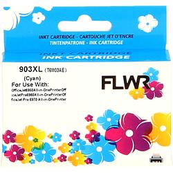 Foto van Flwr hp 903xl cyaan cartridge