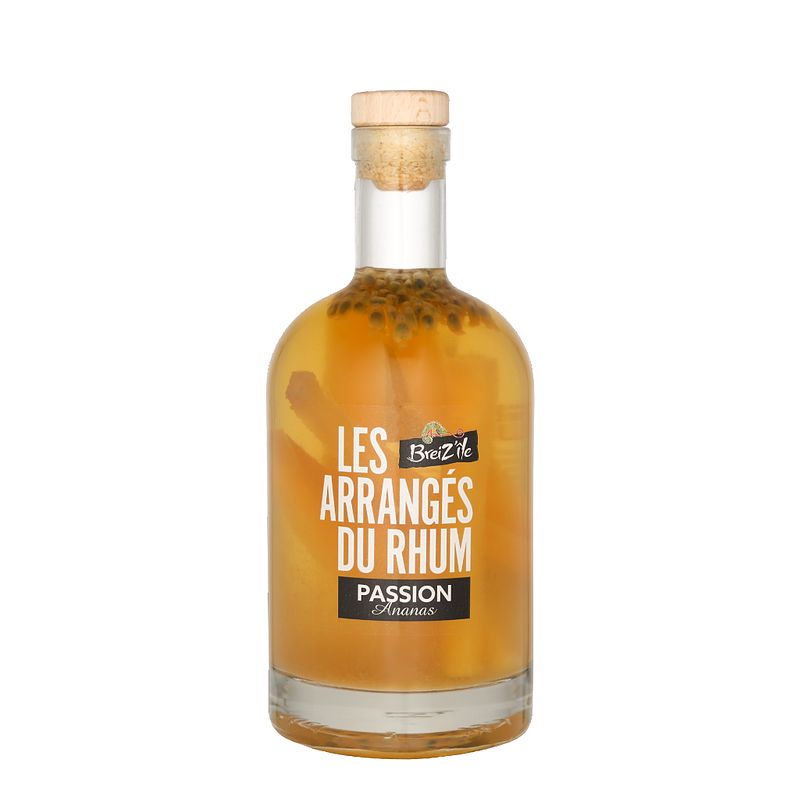 Foto van Breiz'sile passion & ananas 70cl rum