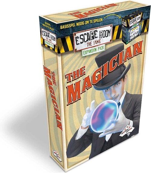 Foto van Escape room: the game uitbreidingsset the game magician