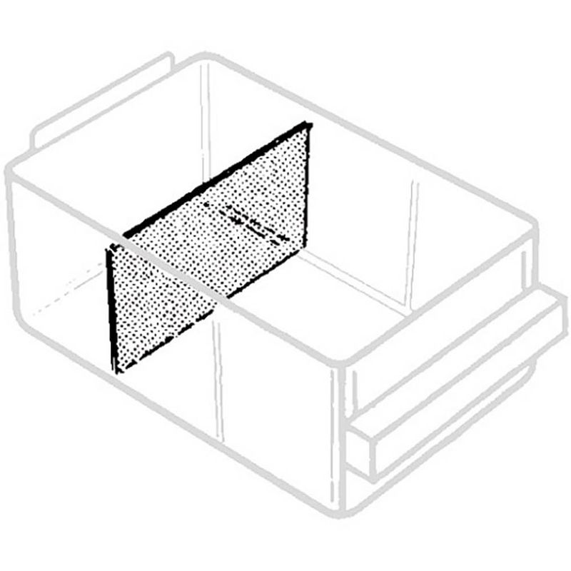 Foto van Raaco 150-00 scheidingswand voor lademagazijn (b x h) 52 mm x 32 mm 60 stuk(s)