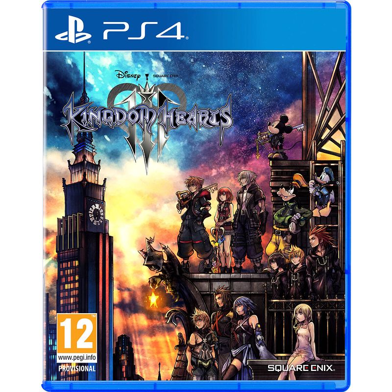 Foto van Ps4 kingdom hearts 3.0